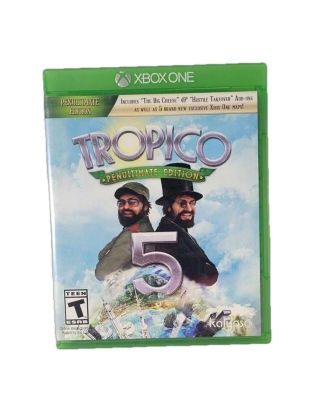Tropico 5 Xbox One Game